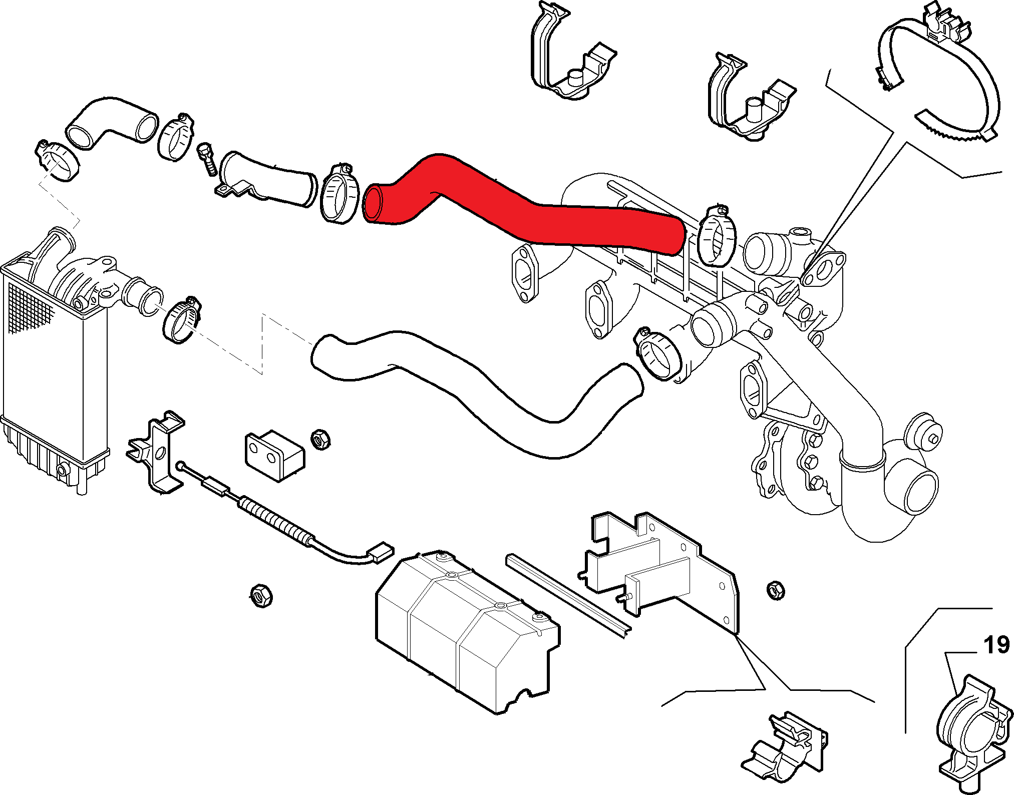 TURBO HOSE