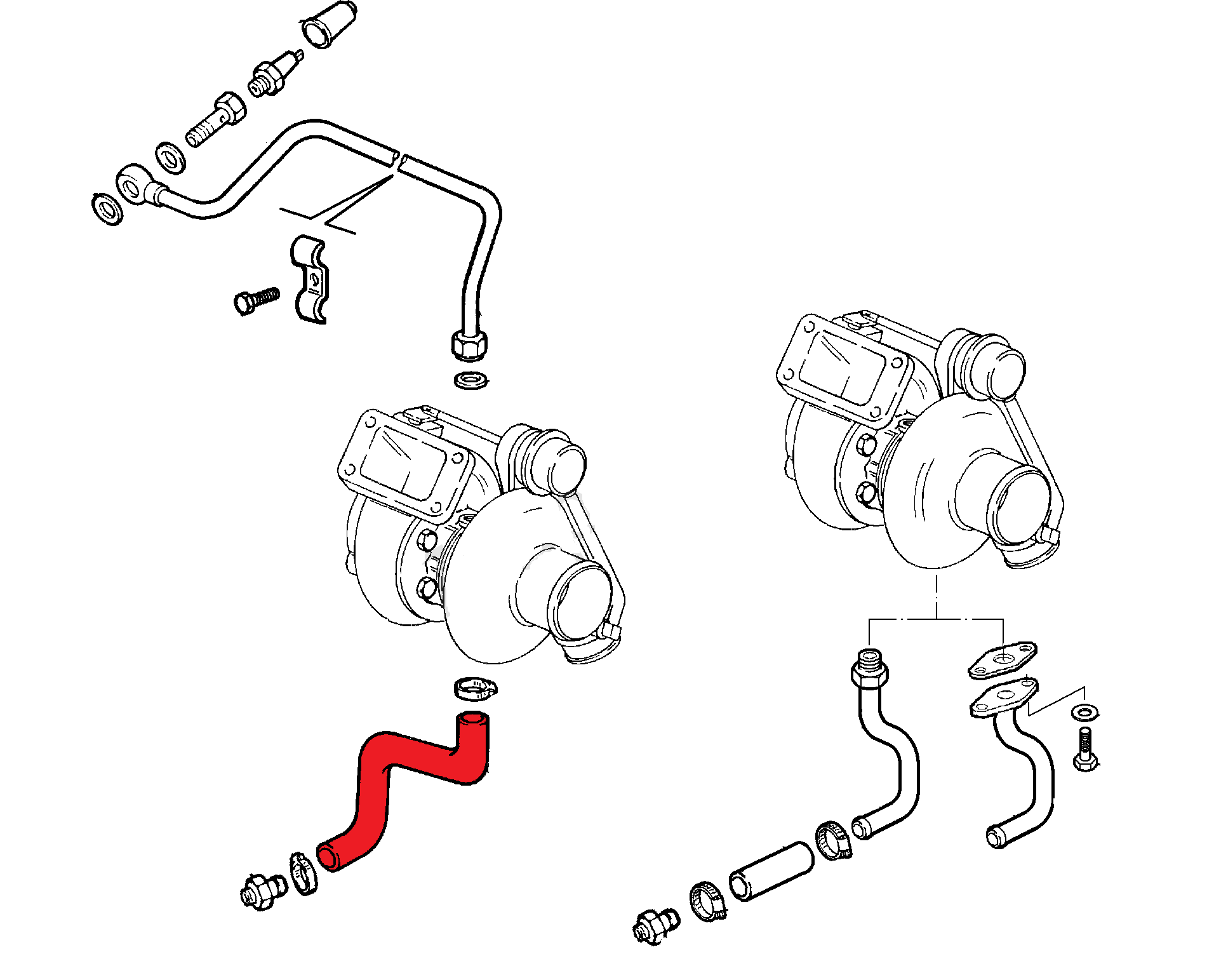 TURBO HOSE3 LAYERS POLYESTER HAS BEEN USED