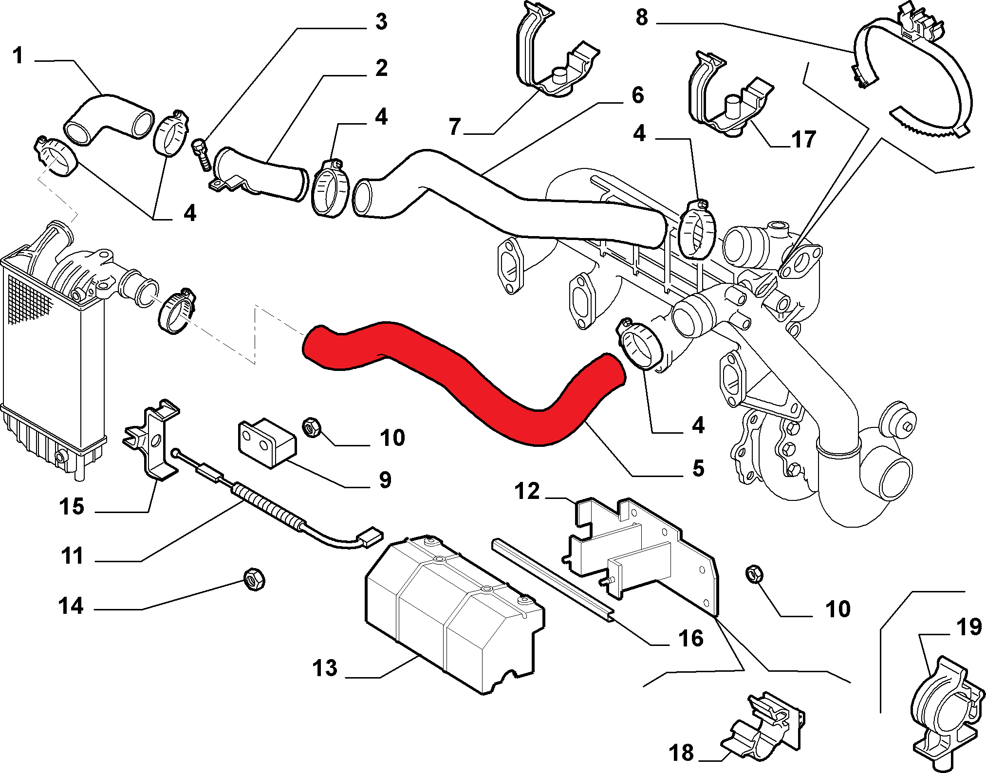 TURBO HOSE