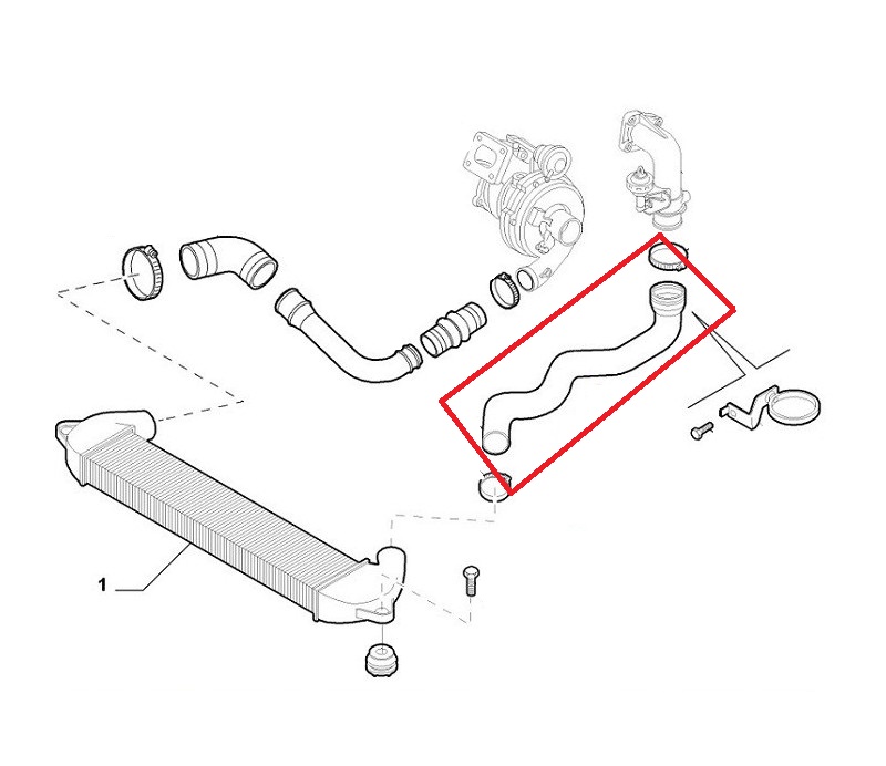 TURBO HOSE