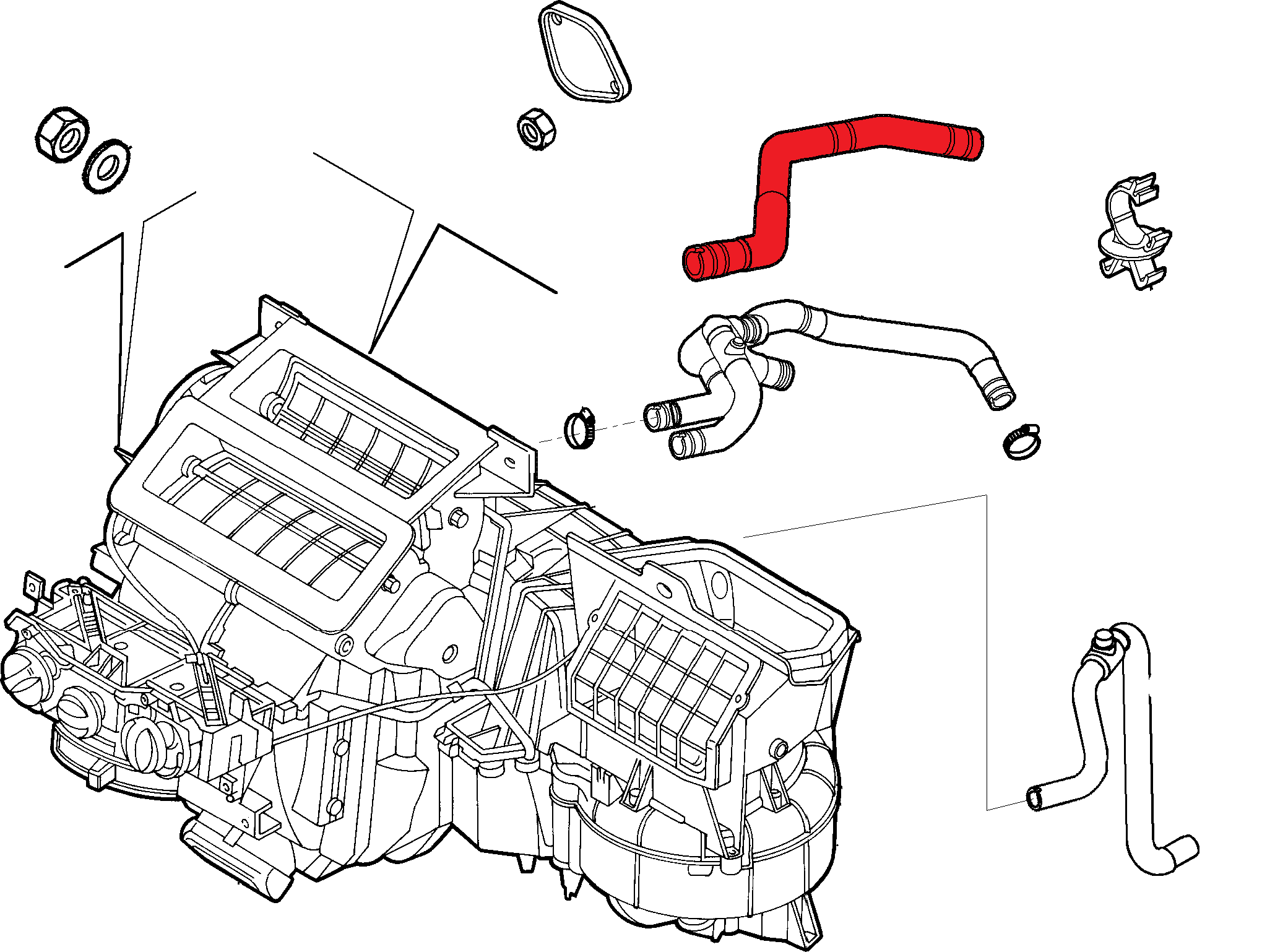 HEATER HOSE