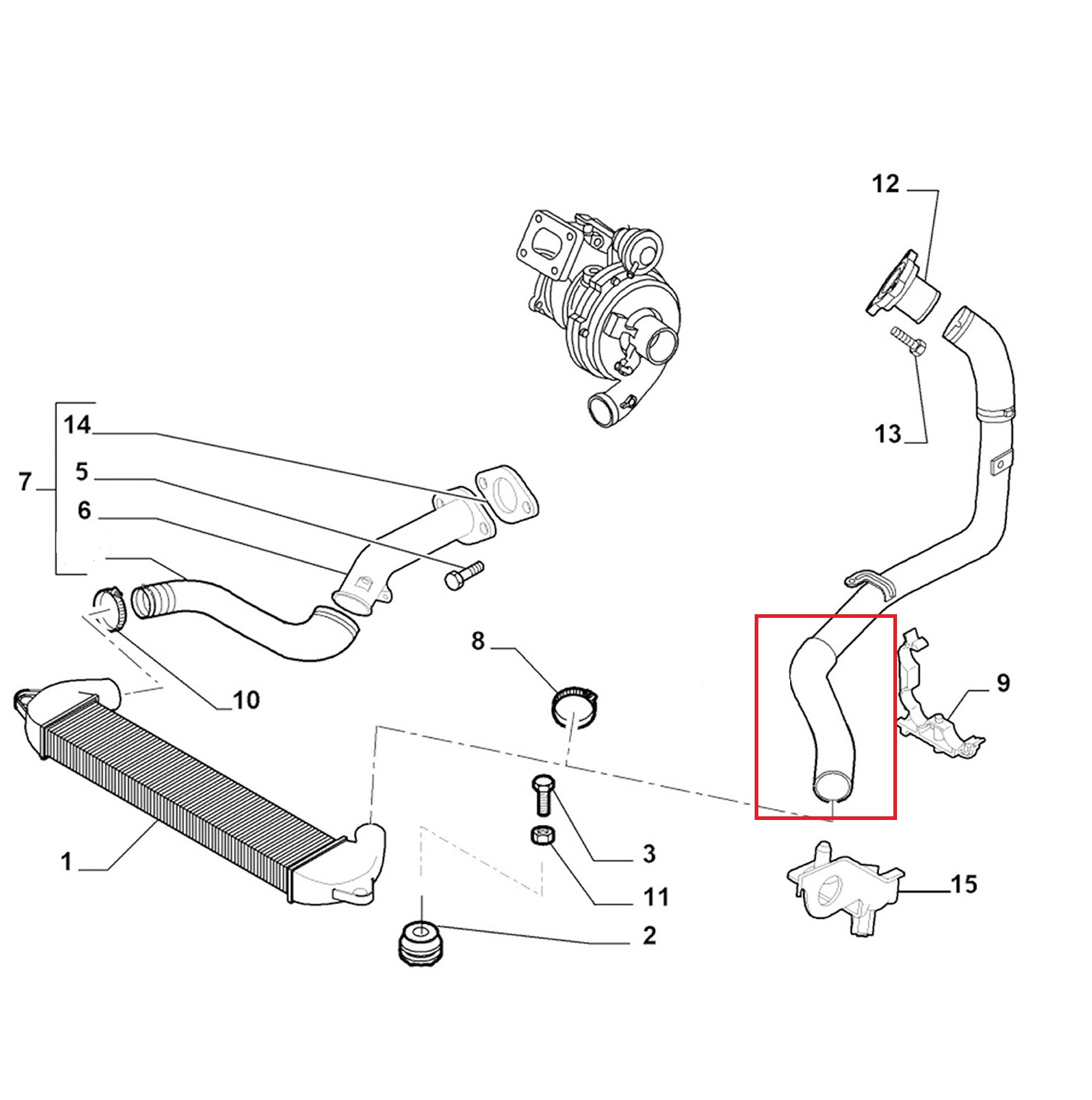 TURBO HOSE