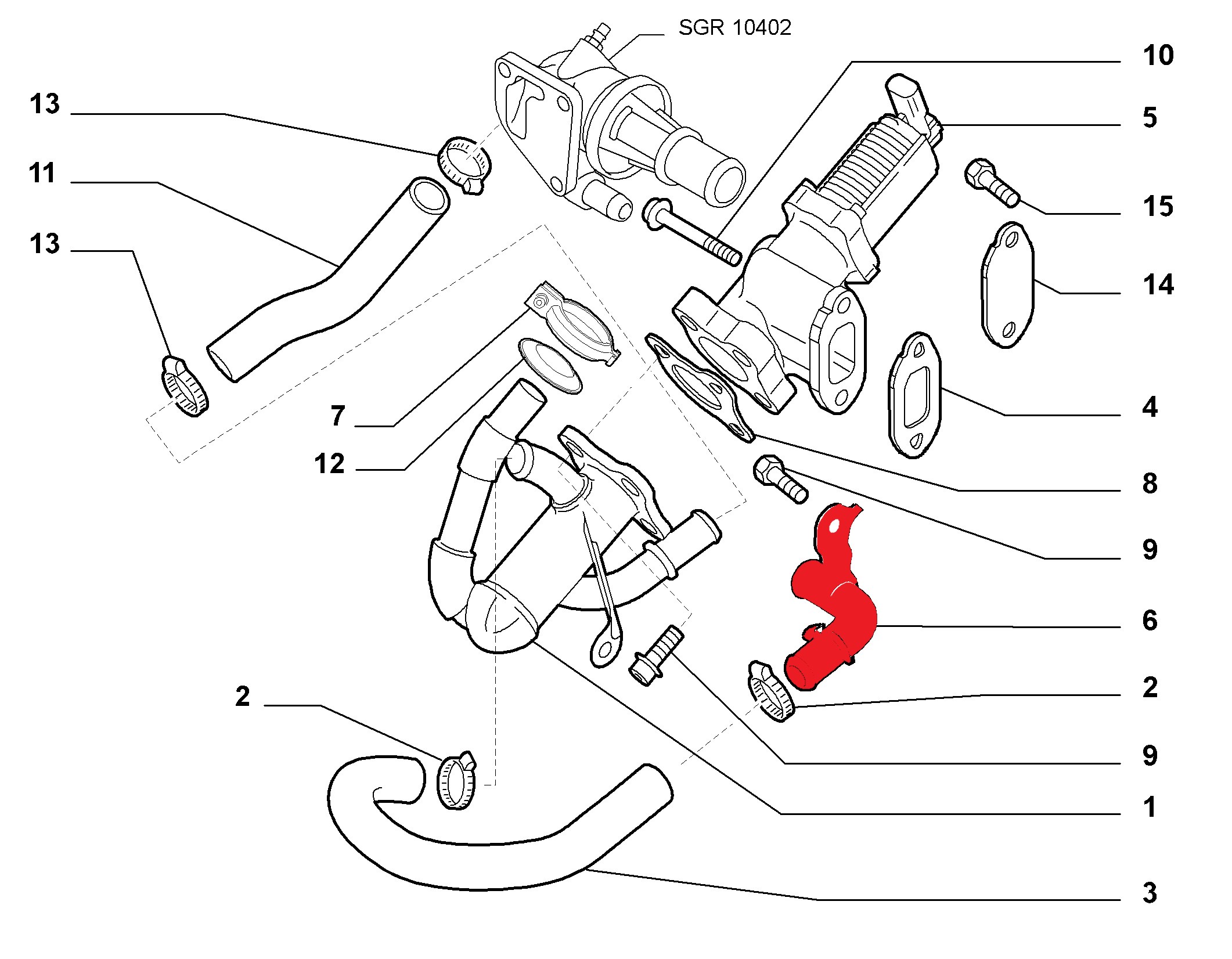 EGR PIPE