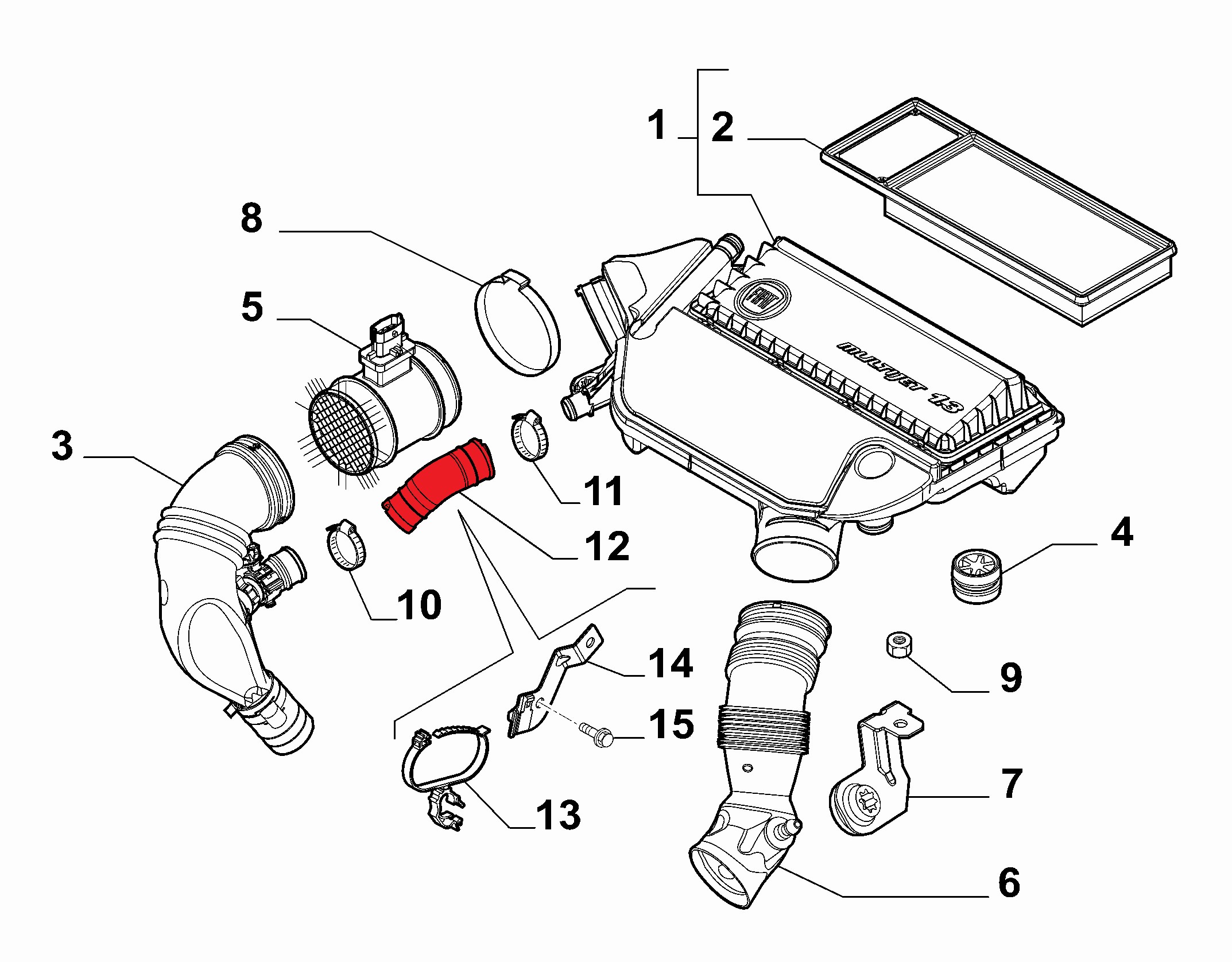 TURBO PIPE HOSE
