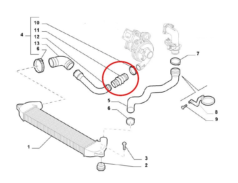 TURBO HOSE3 LAYERS POLYESTER HAS BEEN USED