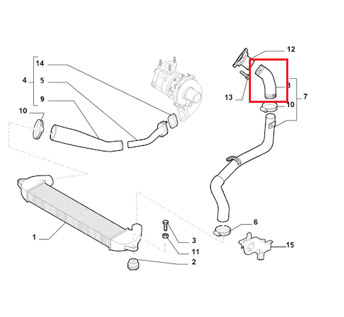 TURBO HOSE