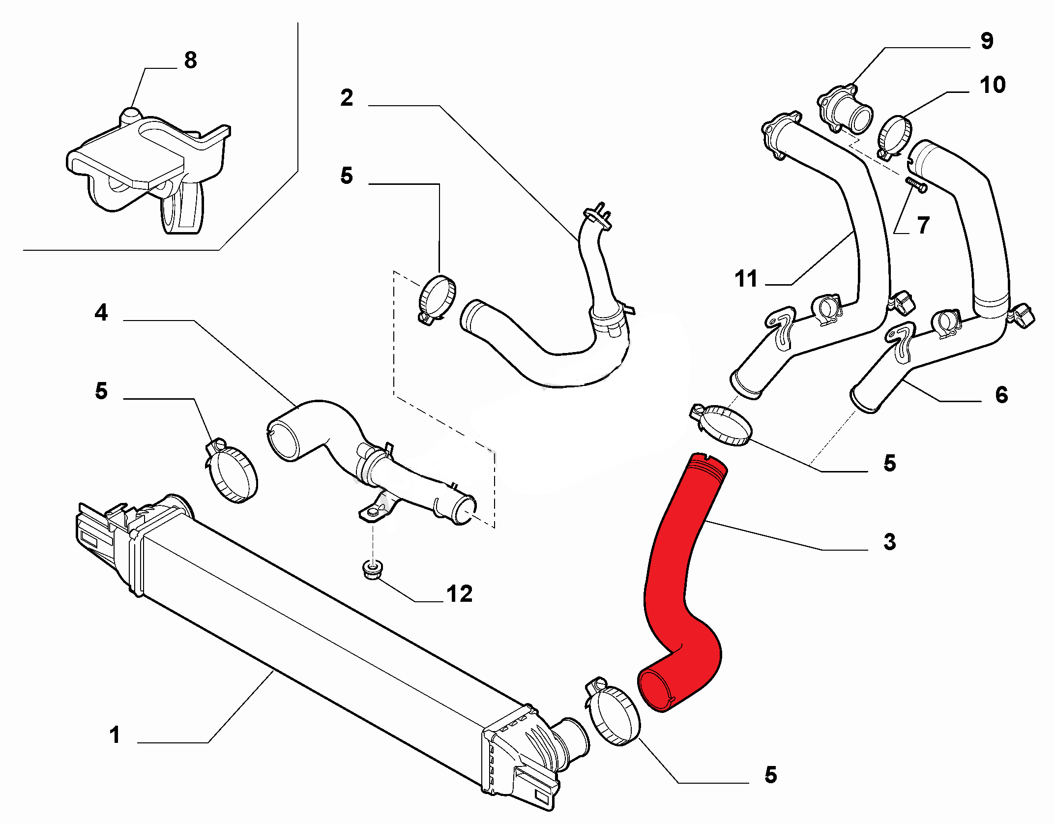 TURBO HOSE