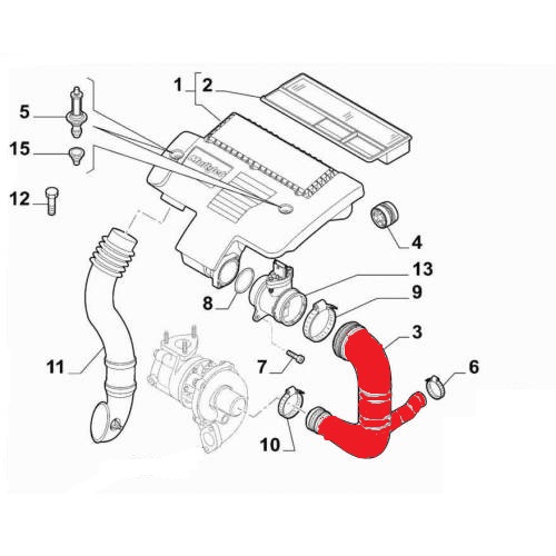 TURBO PIPE