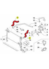 RADIATOR INLET HOSE