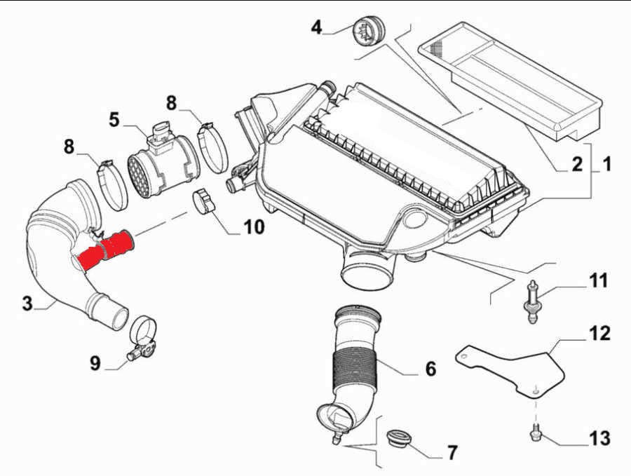 TURBO PIPE HOSE