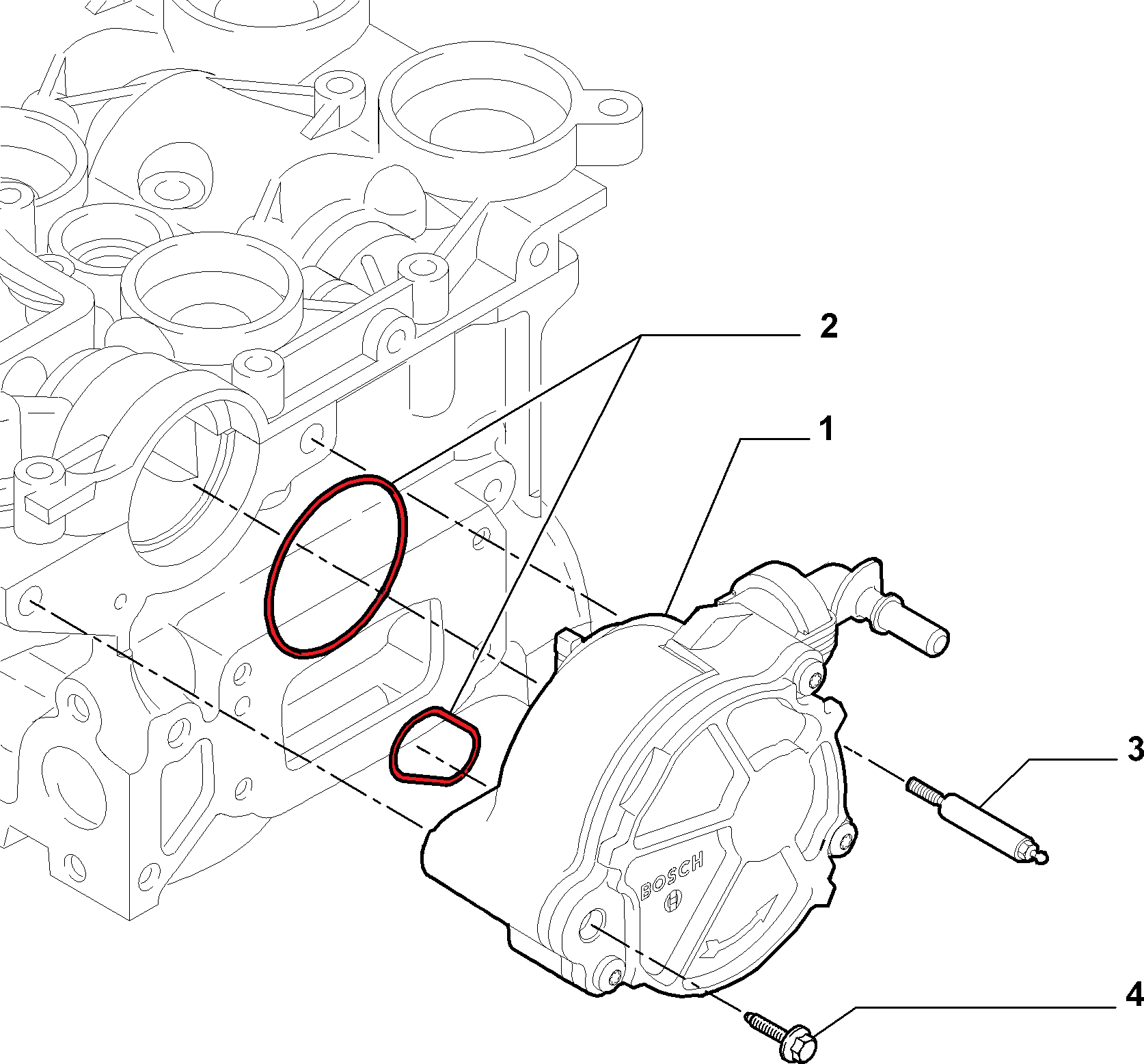 VACUUM PUMP SEAL