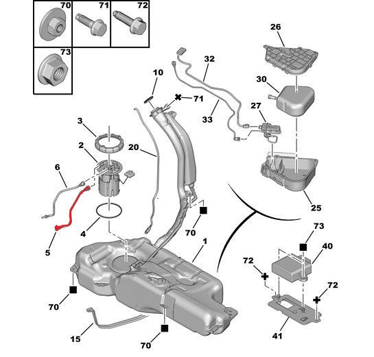FUEL PIPE 