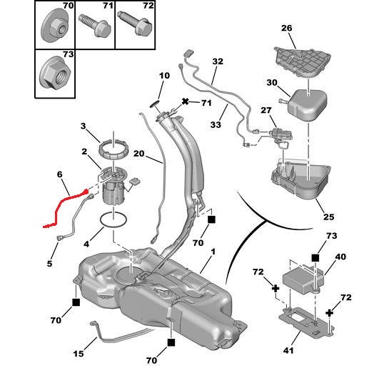 FUEL PIPE 