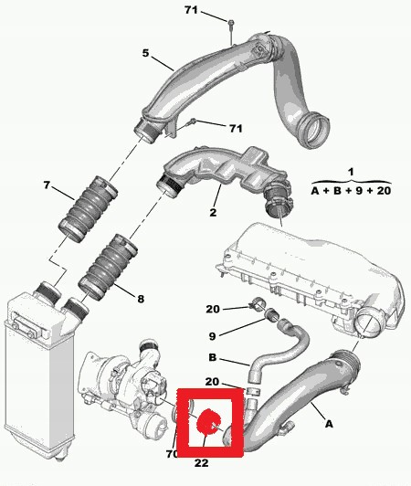 TURBO PIPE GASKET