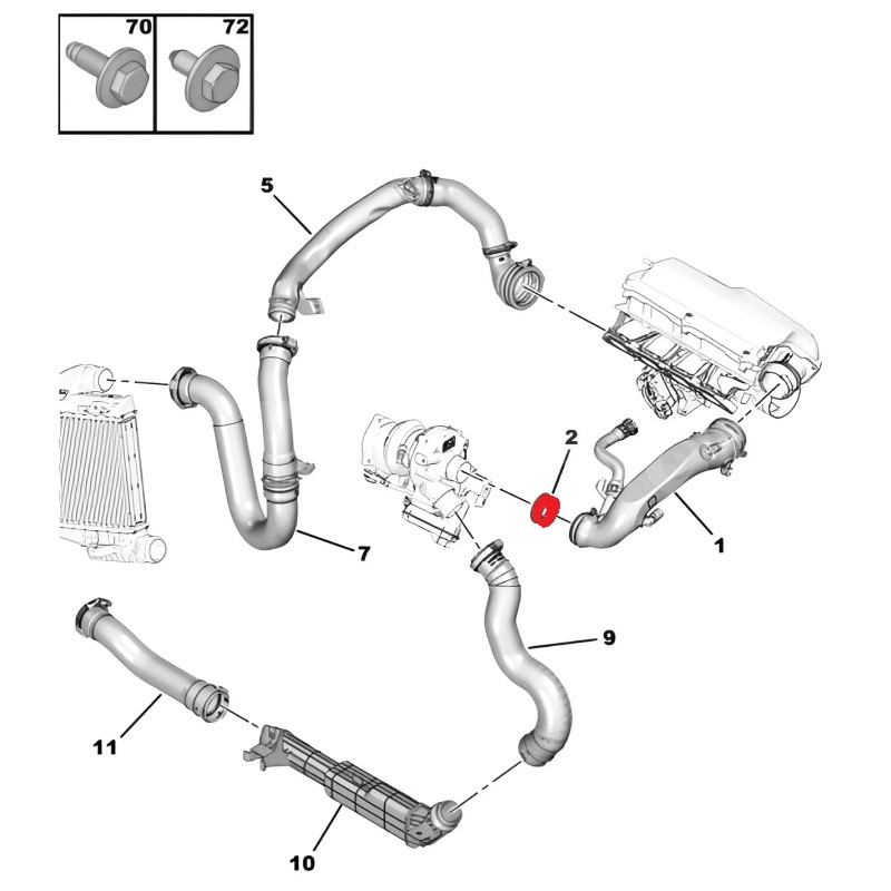 TURBO PIPE GASKET