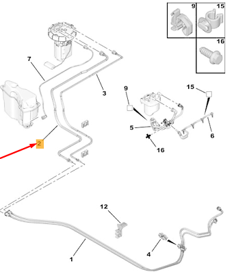 FUEL PIPE 