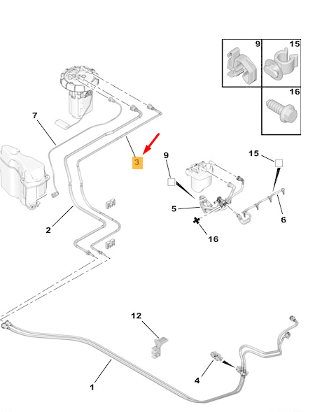 FUEL PIPE 