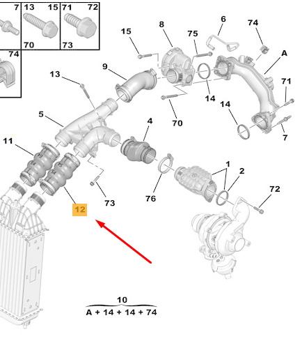 TURBO HOSE
2 LAYERS POLYESTER HAS BEEN USED