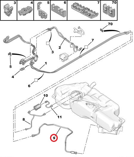 FUEL PIPE 