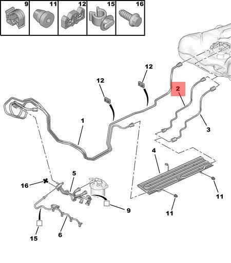 FUEL PIPE 