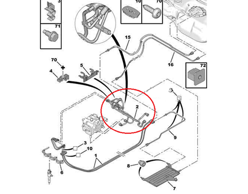 FUEL PIPE 