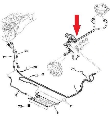 FUEL PIPE 