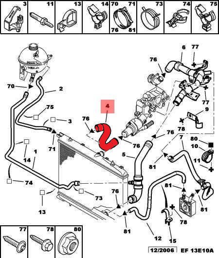 RADIATOR INLET HOSE