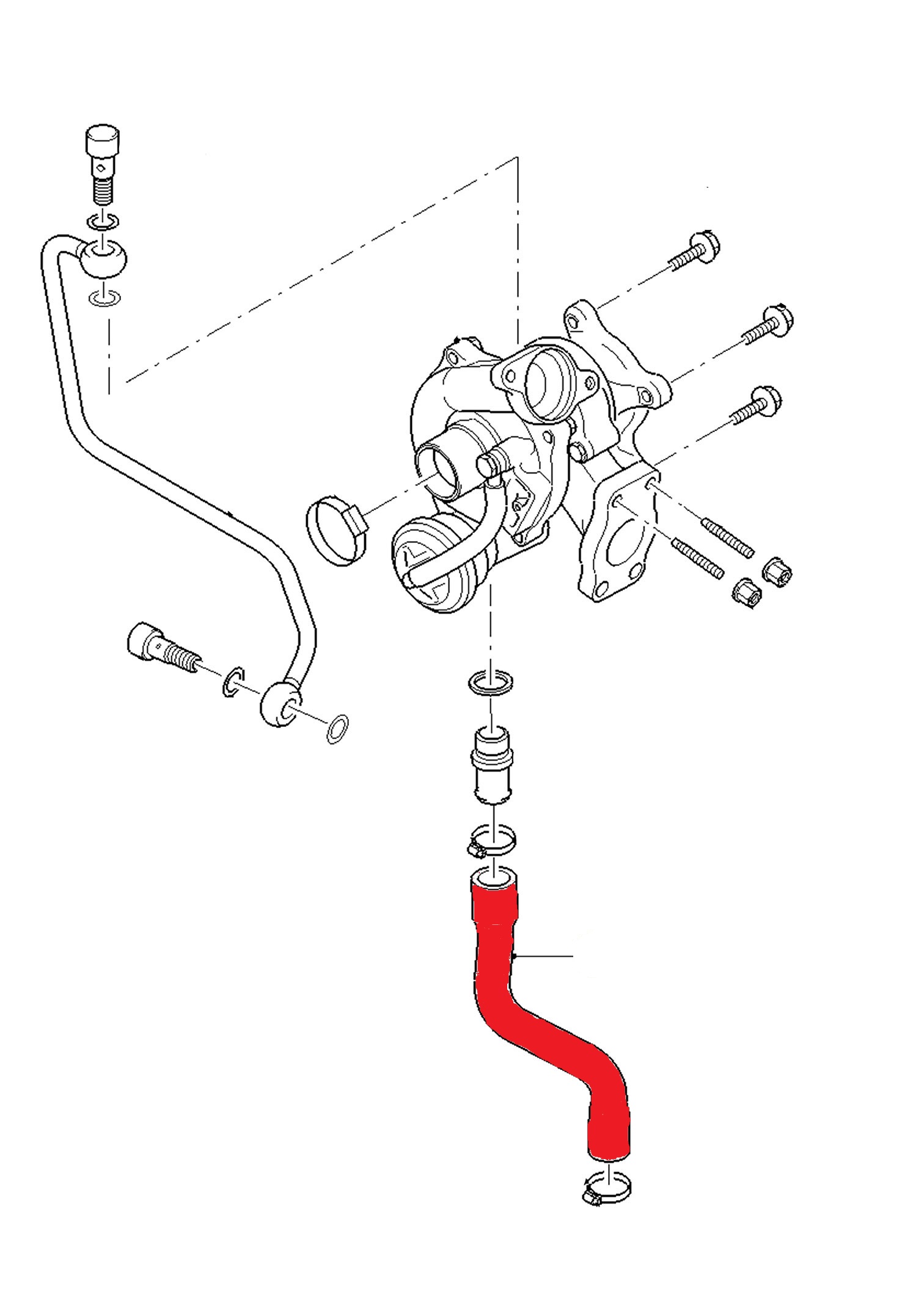 TURBO HOSE2 LAYERS POLYESTER HAS BEEN USED