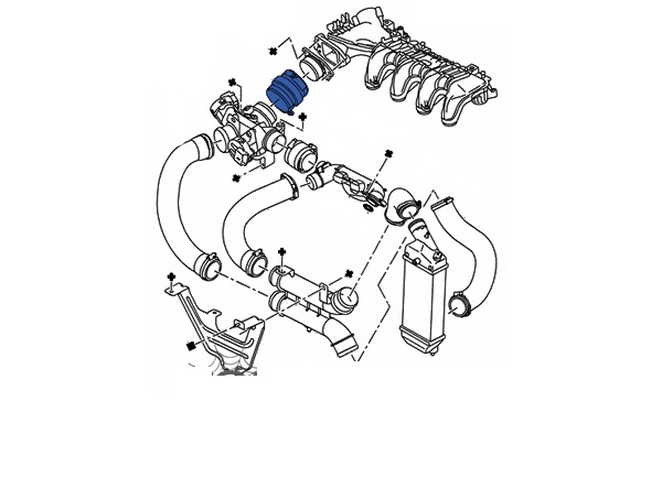 TURBO HOSE
2 LAYERS POLYESTER HAS BEEN USED