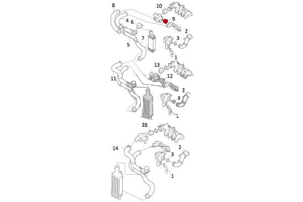 TURBO HOSE2 LAYERS POLYESTER HAS BEEN USED