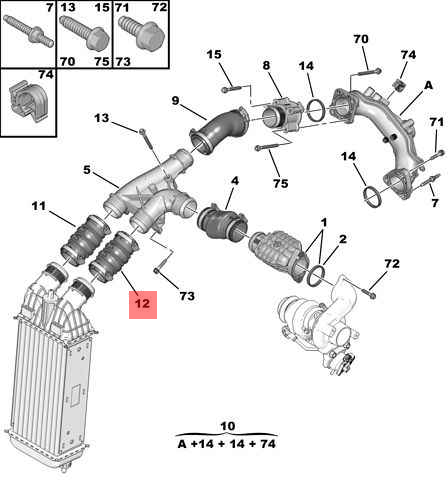 TURBO HOSE2 LAYERS POLYESTER HAS BEEN USED