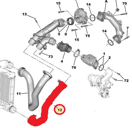 TURBO HOSE
