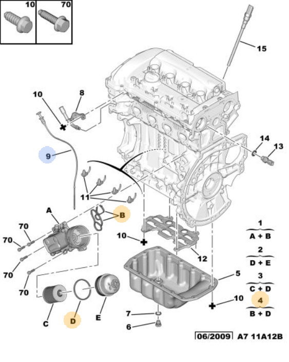 OIL FILTER GASKET
