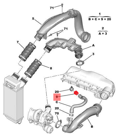 TURBO PIPE GASKET