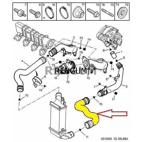 TURBO HOSE