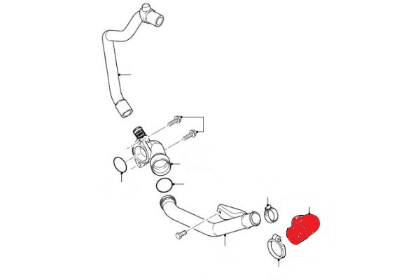 BYPASS HOSE