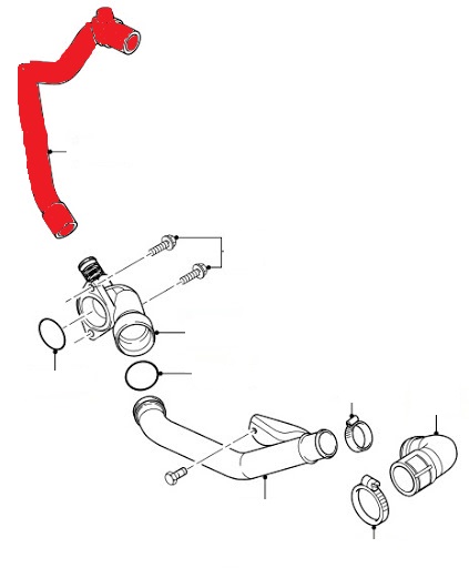 HEATER HOSE
