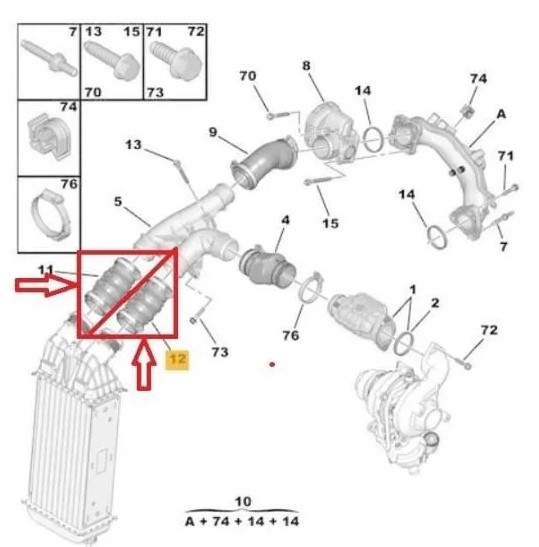 TURBO HOSE
2 LAYERS POLYESTER HAS BEEN USED