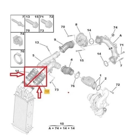 TURBO HOSE2 LAYERS POLYESTER HAS BEEN USED