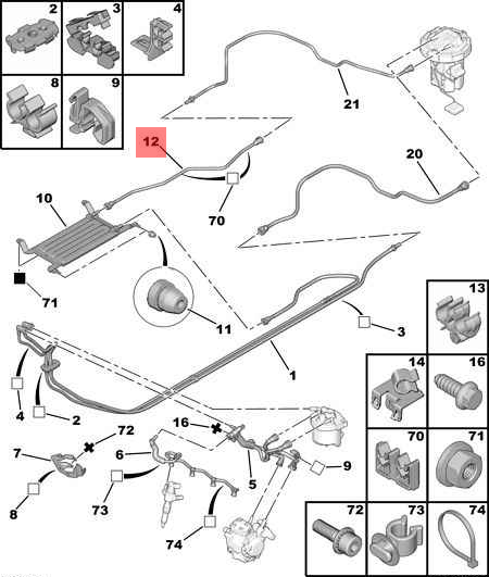 FUEL PIPE 