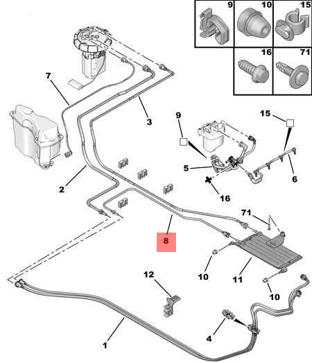 FUEL PIPE 