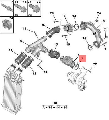 TURBO PIPE GASKET