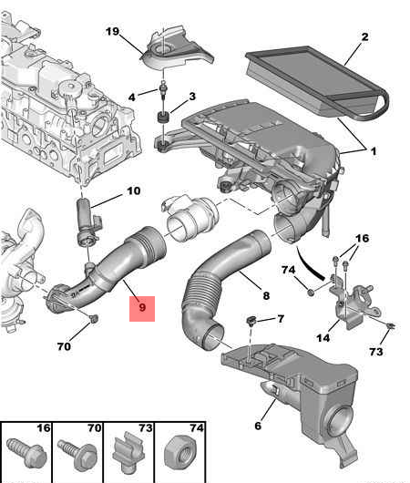TURBO PIPE