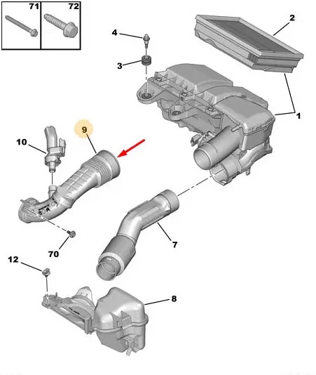 TURBO PIPE