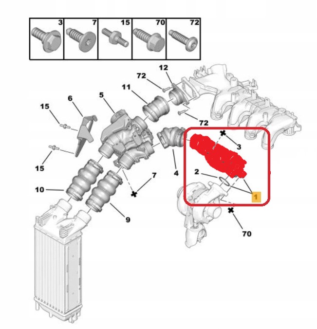 MANIFOLD SILENCER PIPE
