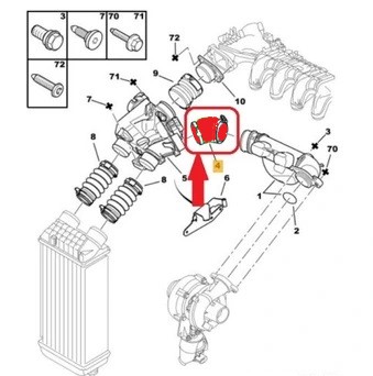 TURBO HOSE2 LAYERS POLYESTER HAS BEEN USED