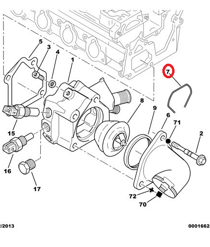 RADIATOR HOSE CIRCLIPS