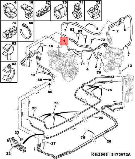 FUEL PIPE 