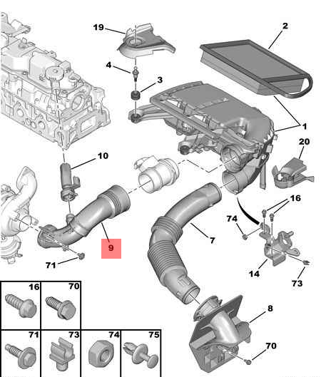 TURBO PIPE