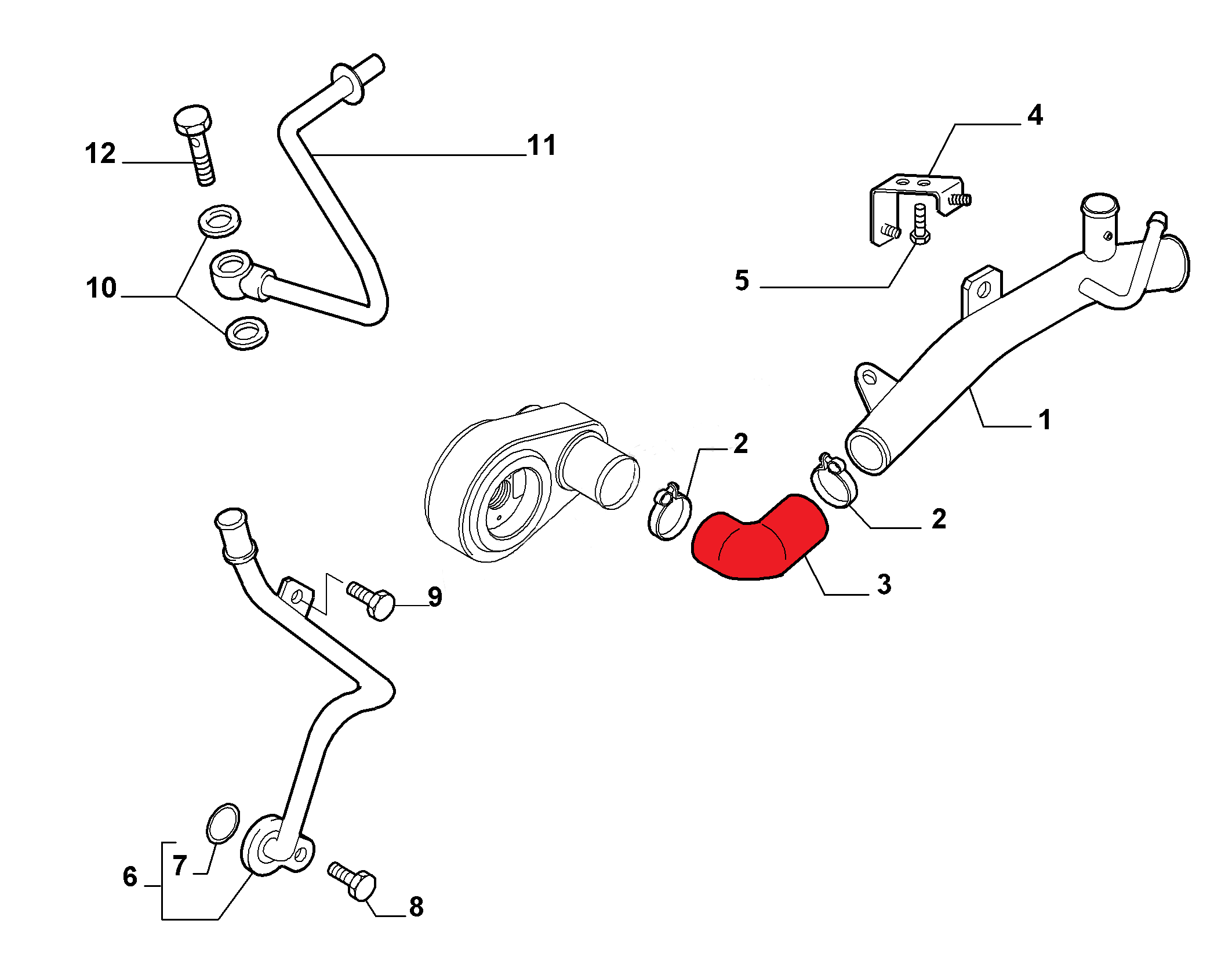 COOLING HOSE